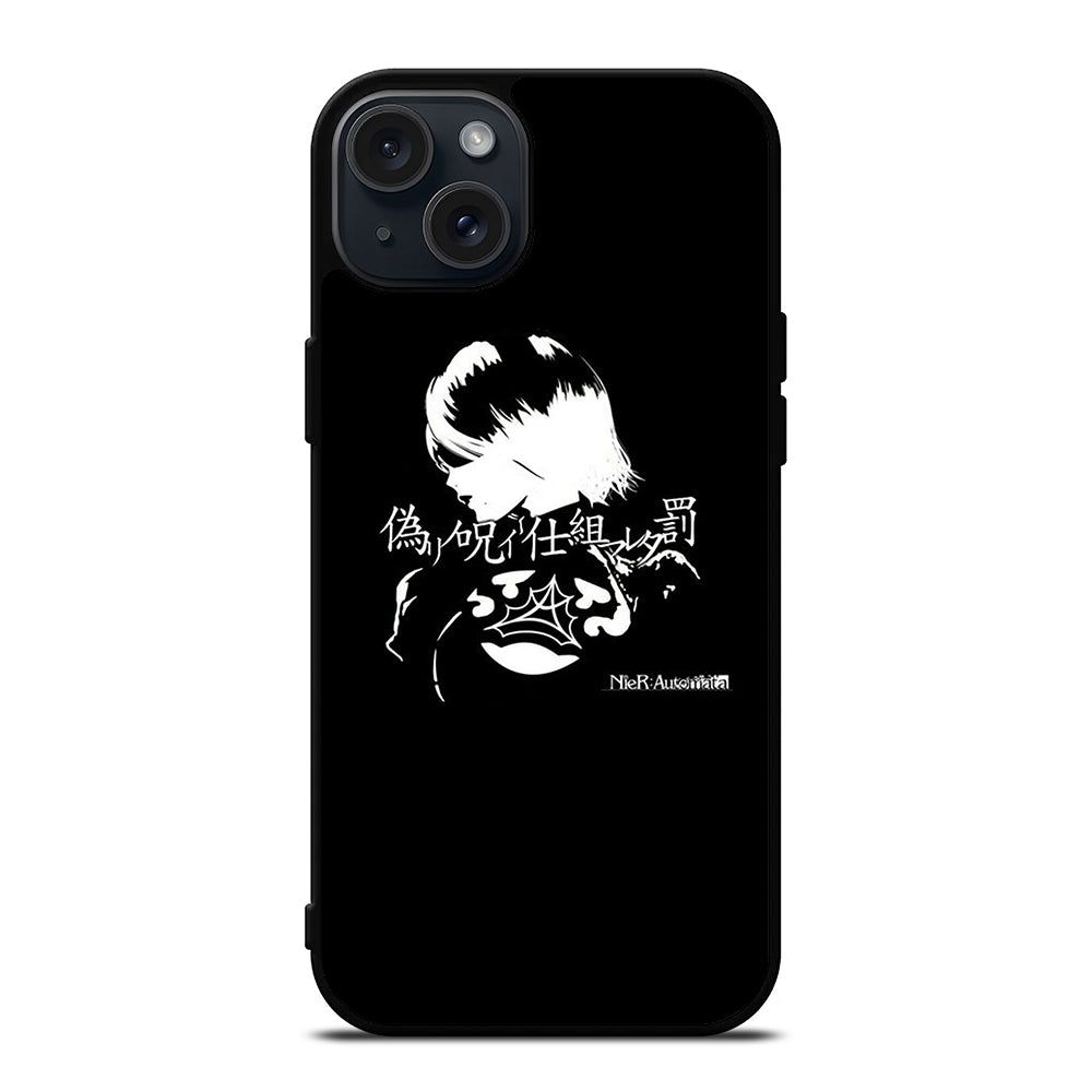 NIER AUTOMATA ICON iPhone 15 Plus Case Cover