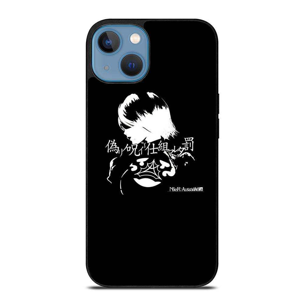 NIER AUTOMATA ICON iPhone 13 Case Cover