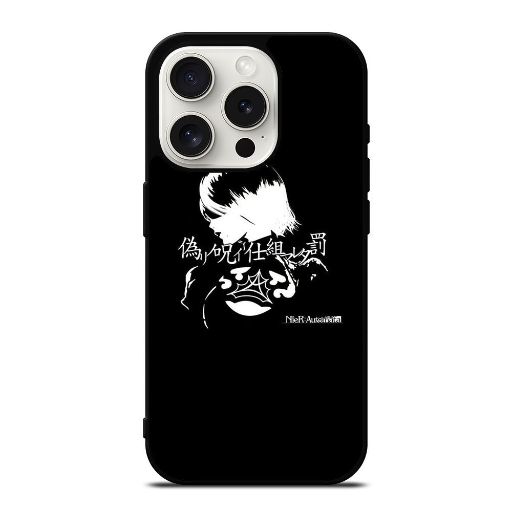 NIER AUTOMATA ICON iPhone 15 Pro Case Cover