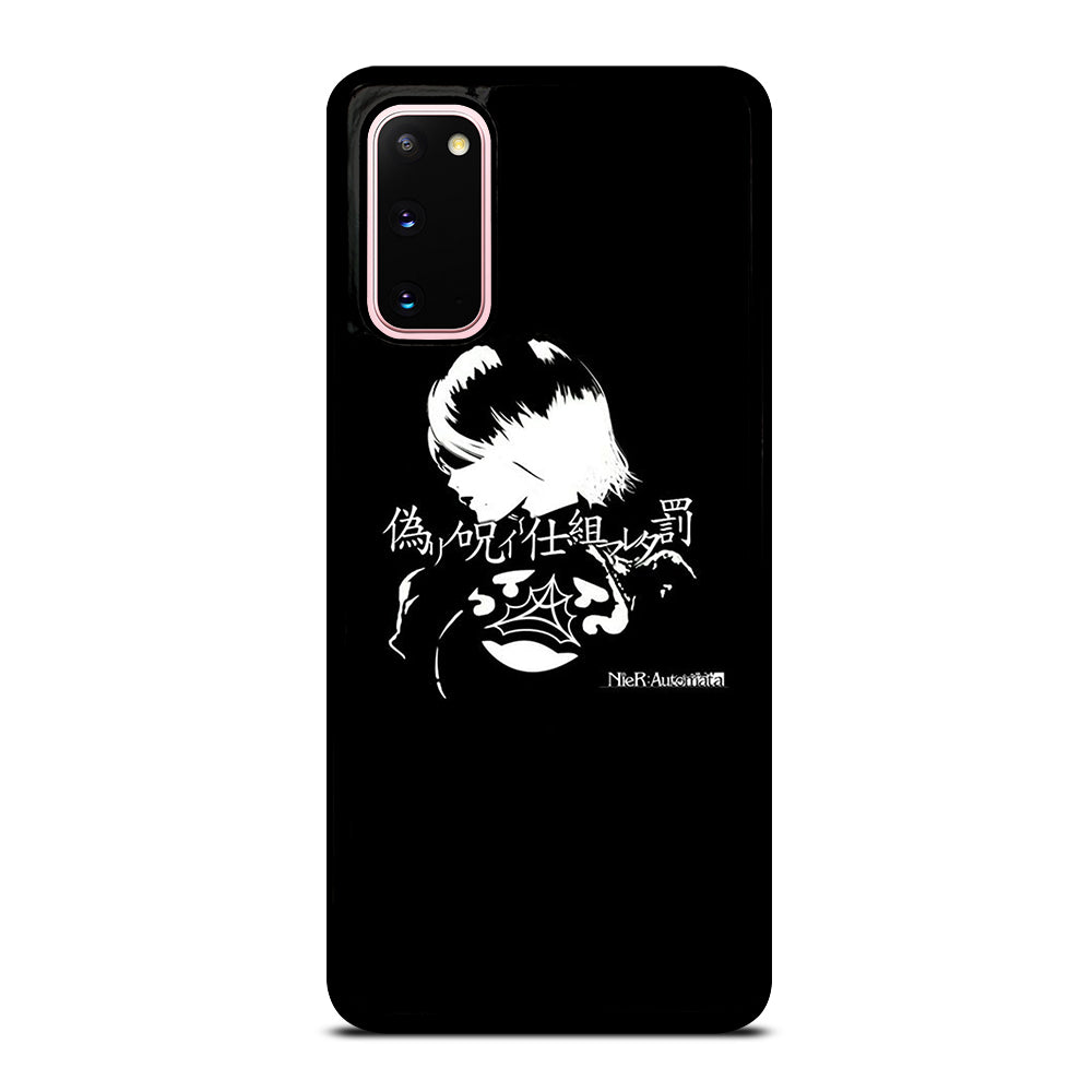 NIER AUTOMATA ICON Samsung Galaxy S20 Case Cover