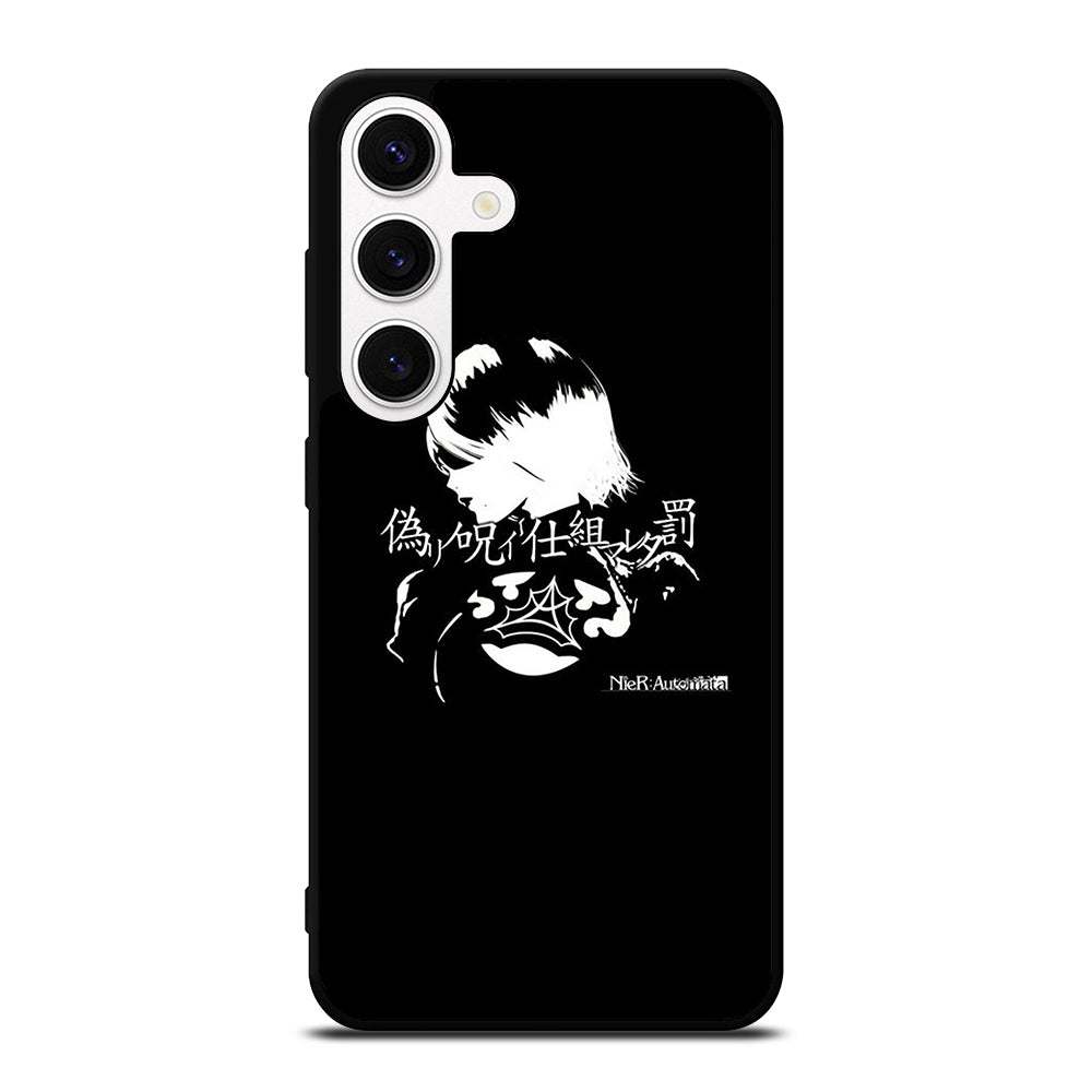 NIER AUTOMATA ICON Samsung Galaxy S24 Case Cover