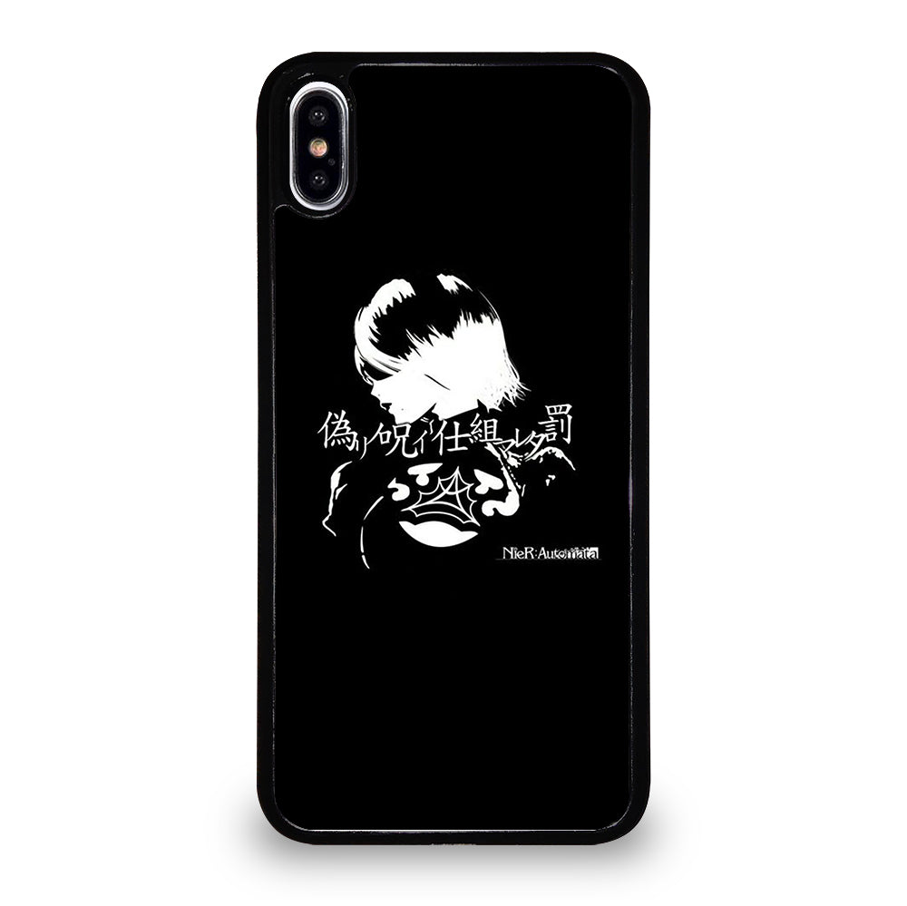 NIER AUTOMATA ICON iPhone XS Max Case Cover