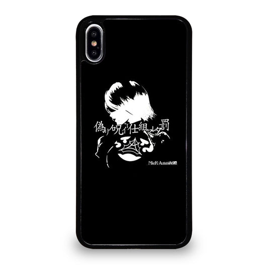 NIER AUTOMATA ICON iPhone XS Max Case Cover