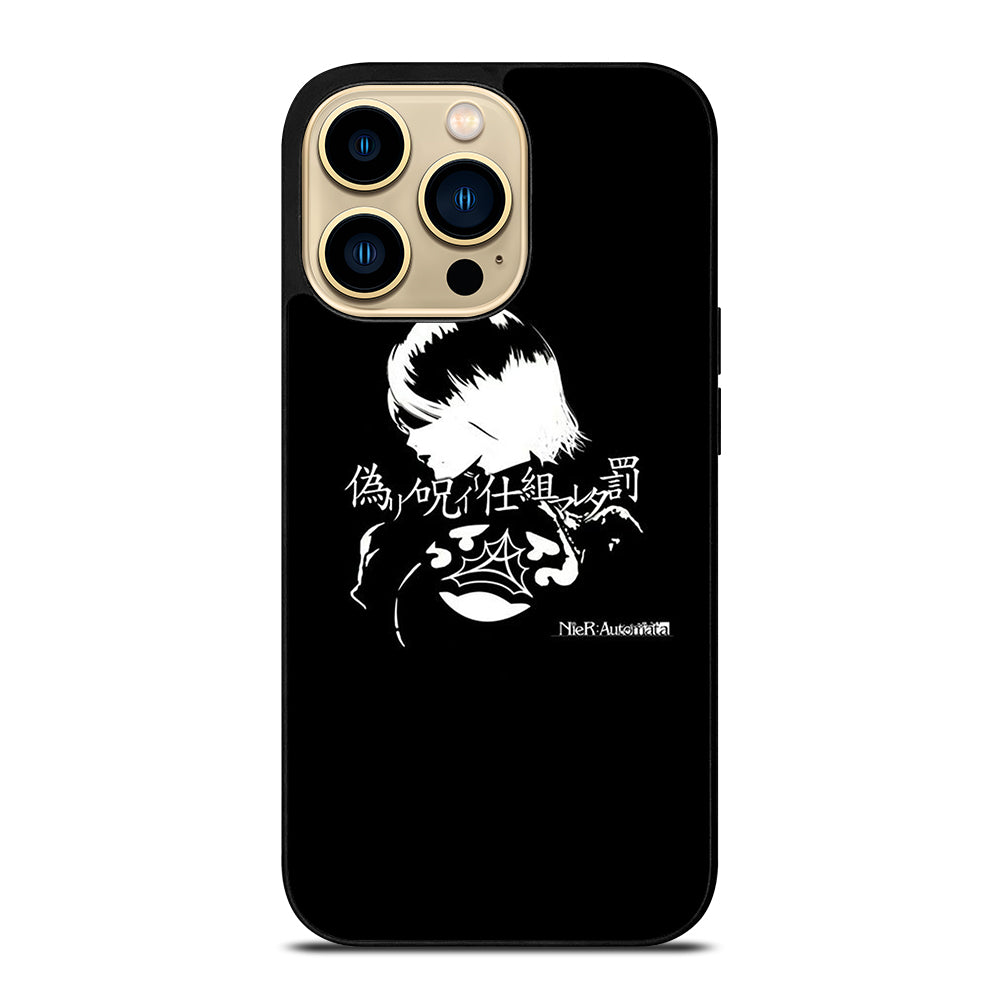 NIER AUTOMATA ICON iPhone 14 Pro Max Case Cover