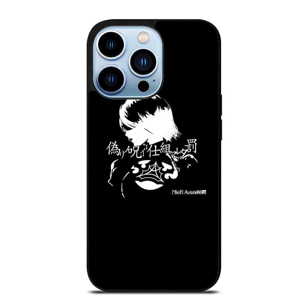 NIER AUTOMATA ICON iPhone 13 Pro Max Case Cover