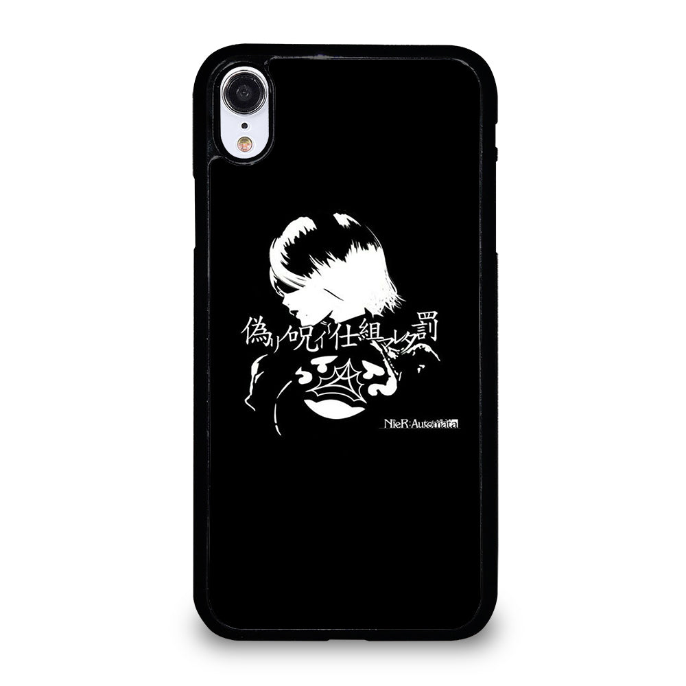 NIER AUTOMATA ICON iPhone XR Case Cover