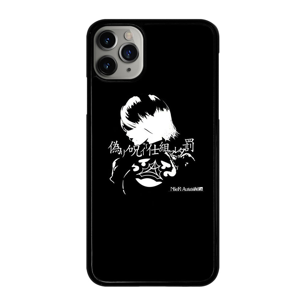 NIER AUTOMATA ICON iPhone 11 Pro Max Case Cover