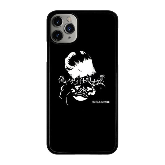 NIER AUTOMATA ICON iPhone 11 Pro Max Case Cover