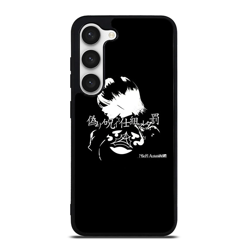 NIER AUTOMATA ICON Samsung Galaxy S23 Case Cover
