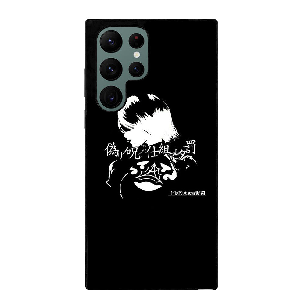 NIER AUTOMATA ICON Samsung Galaxy S22 Ultra Case Cover