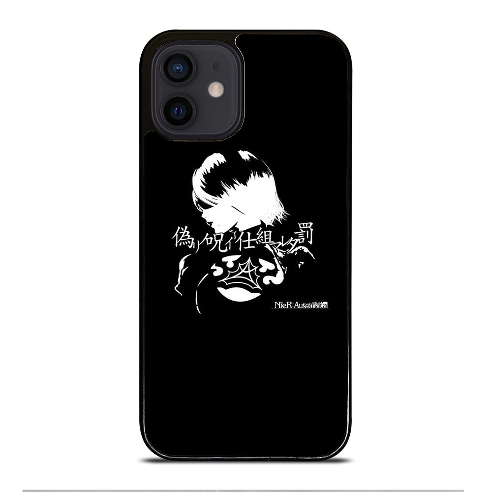 NIER AUTOMATA ICON iPhone 12 Mini Case Cover