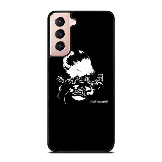 NIER AUTOMATA ICON Samsung Galaxy S21 Case Cover