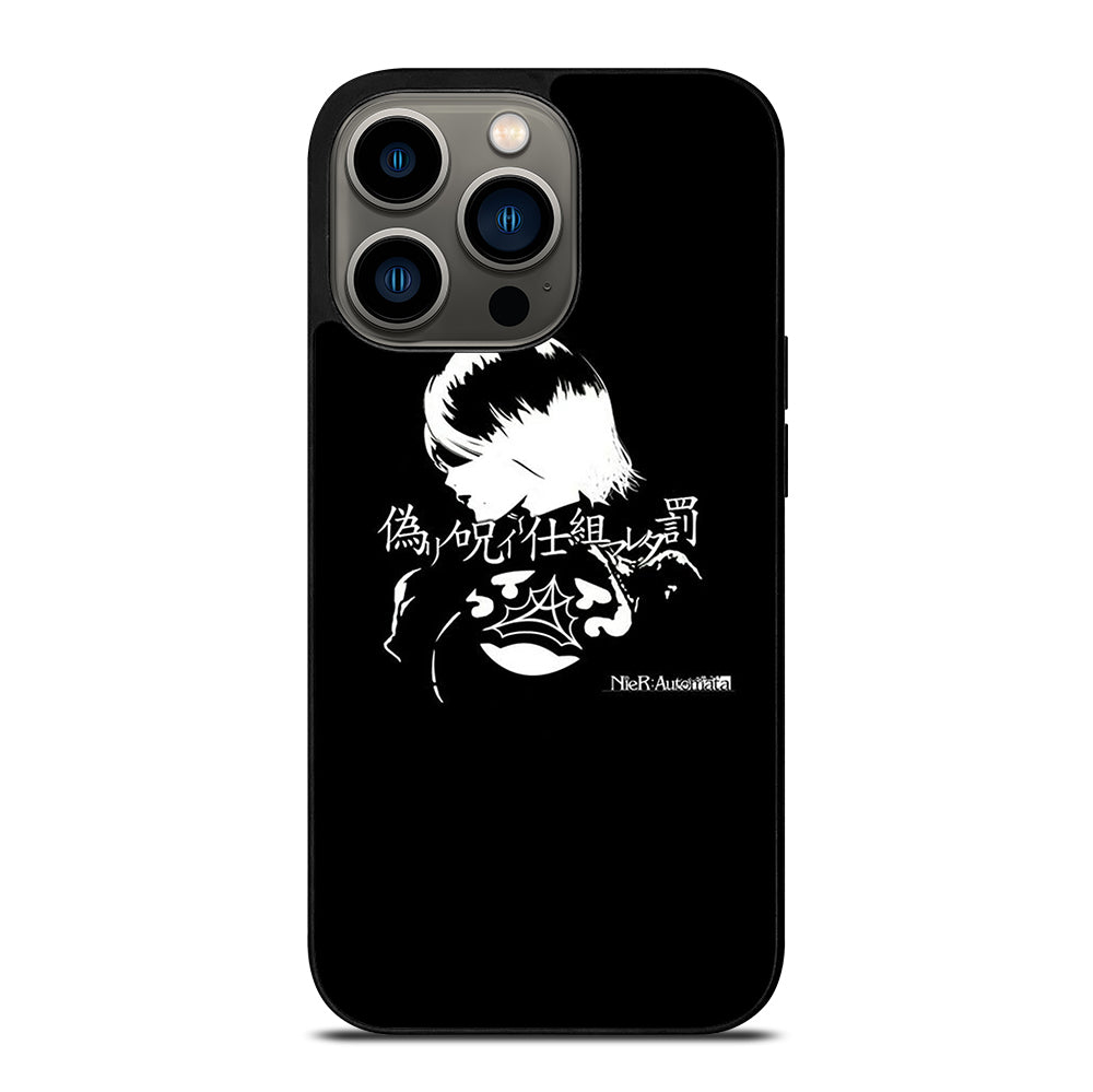 NIER AUTOMATA ICON iPhone 13 Pro Case Cover