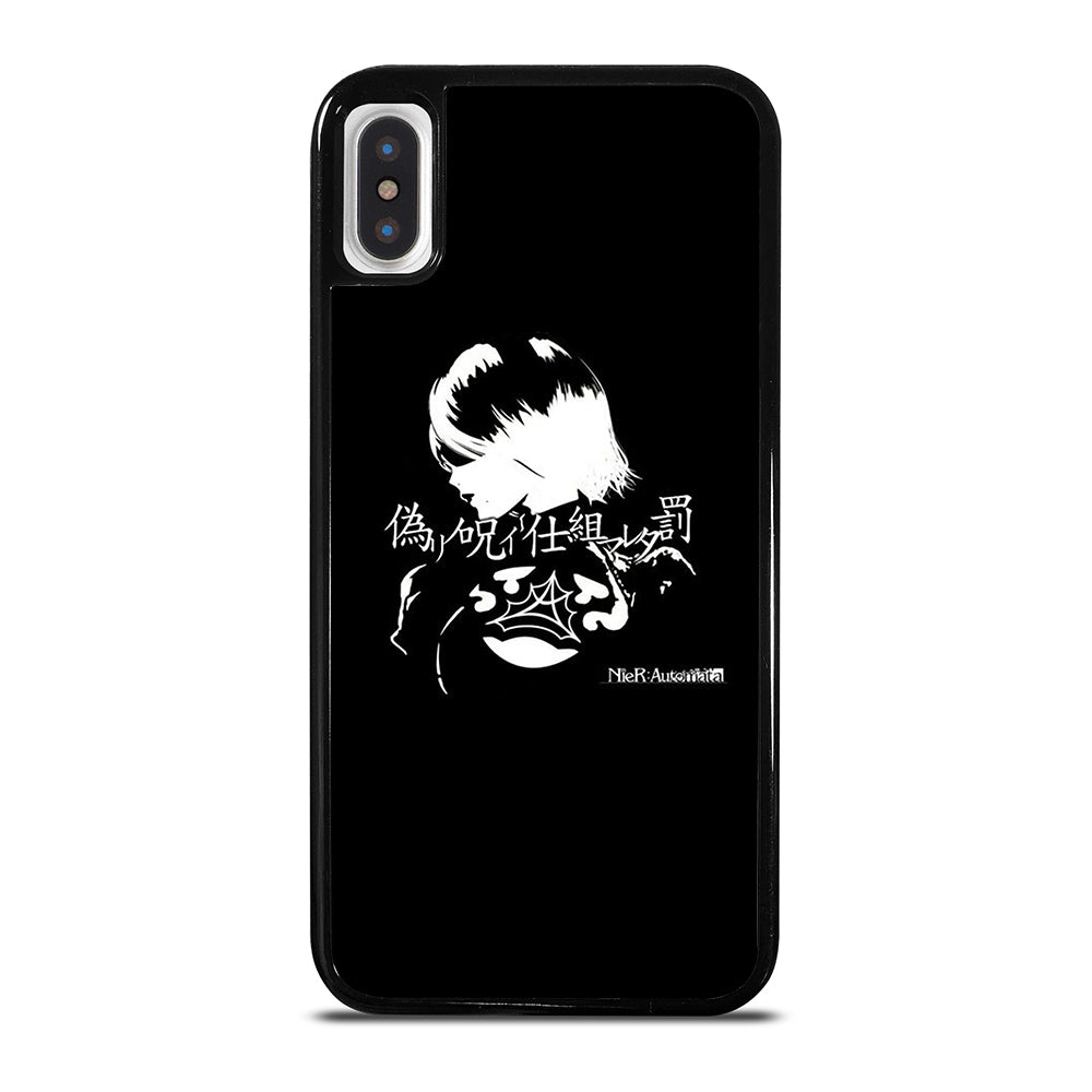NIER AUTOMATA ICON iPhone X / XS Case Cover