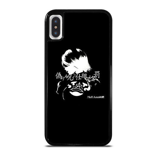 NIER AUTOMATA ICON iPhone X / XS Case Cover
