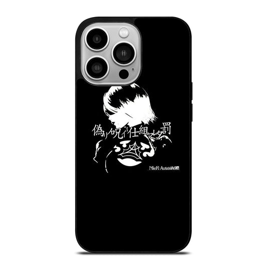 NIER AUTOMATA ICON iPhone 14 Pro Case Cover