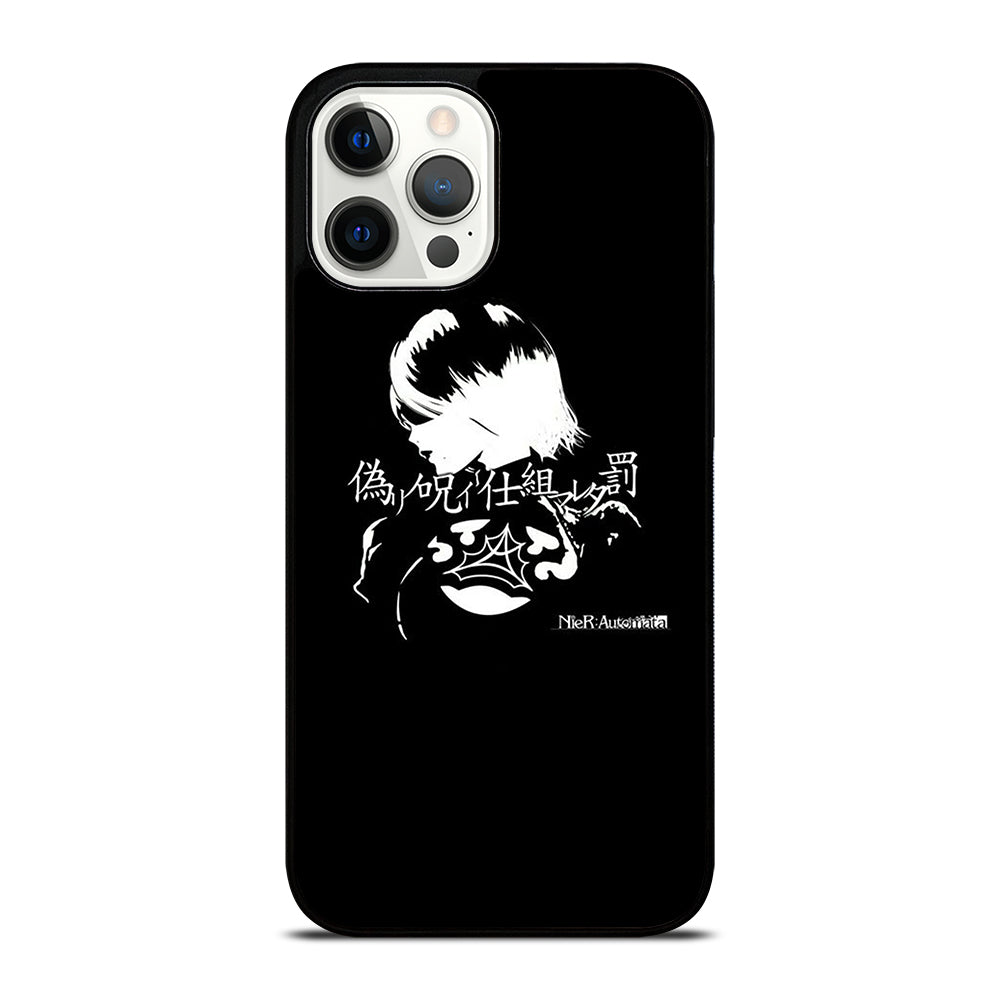 NIER AUTOMATA ICON iPhone 12 Pro Max Case Cover