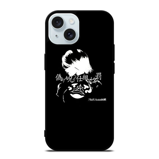 NIER AUTOMATA ICON iPhone 15 Case Cover