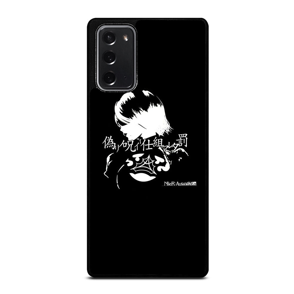 NIER AUTOMATA ICON Samsung Galaxy Note 20 Case Cover