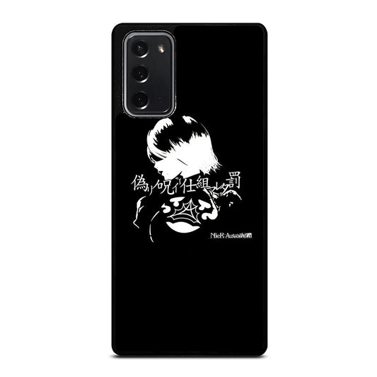 NIER AUTOMATA ICON Samsung Galaxy Note 20 Case Cover