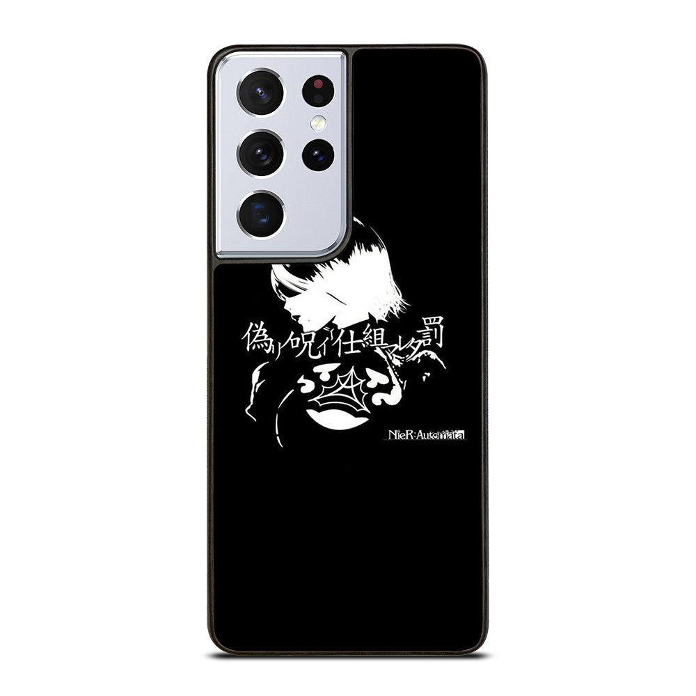 NIER AUTOMATA ICON Samsung Galaxy S21 Ultra Case Cover