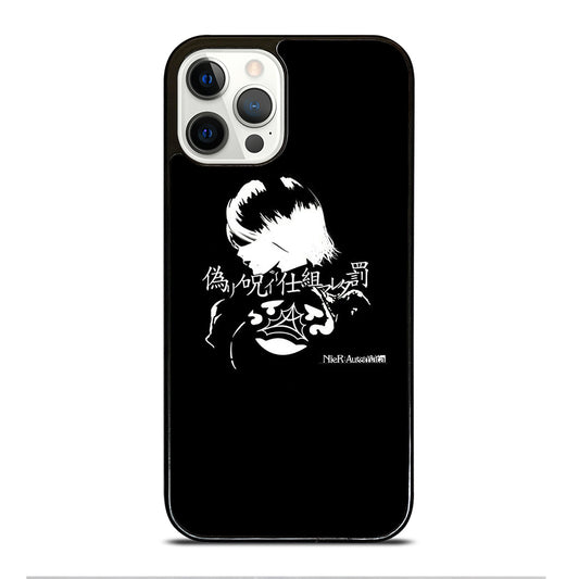 NIER AUTOMATA ICON iPhone 12 Pro Case Cover