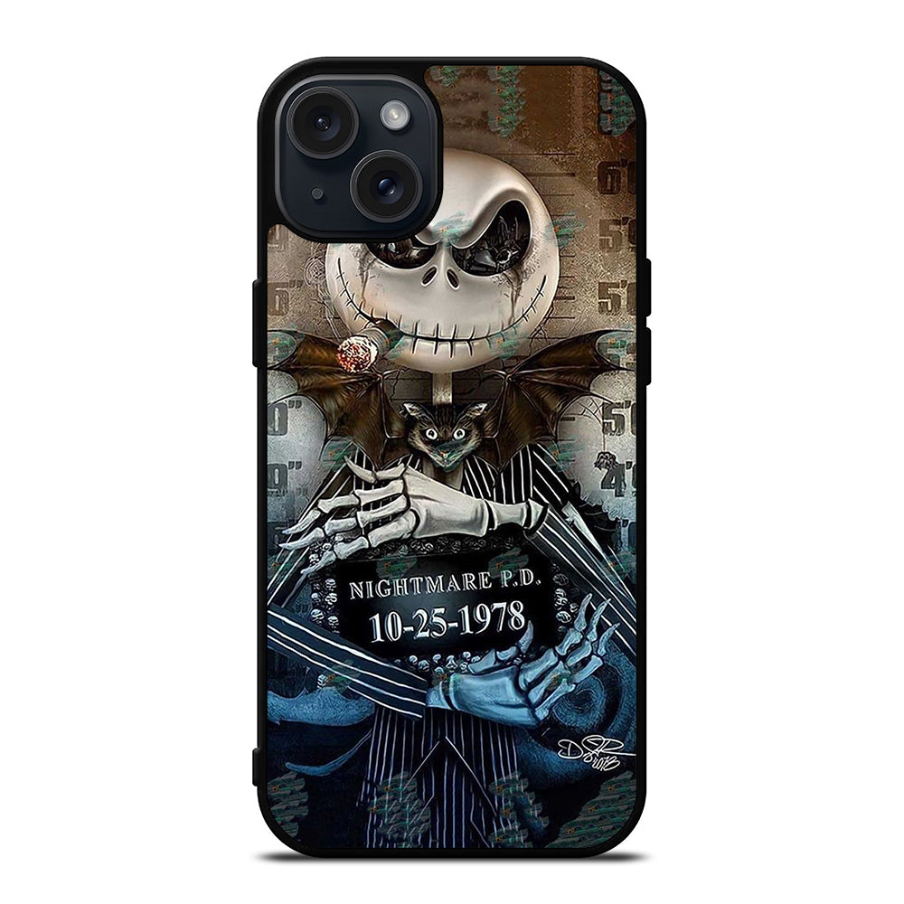 NIGHT BEFORE CHRISTMAS 3 iPhone 15 Plus Case Cover