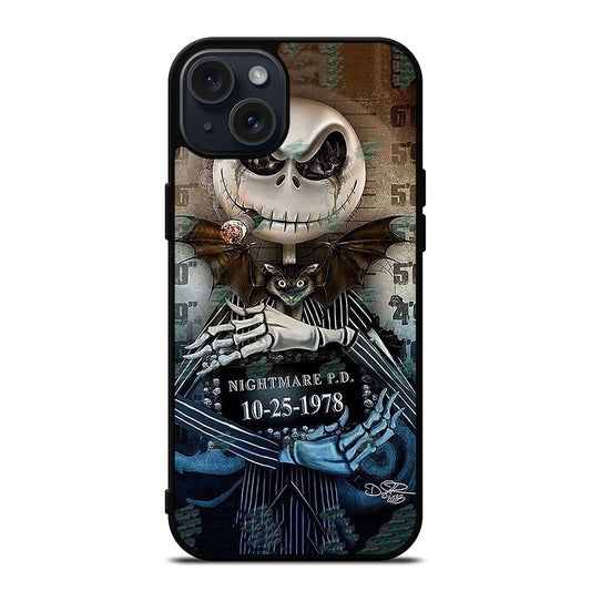 NIGHT BEFORE CHRISTMAS 3 iPhone 15 Plus Case Cover