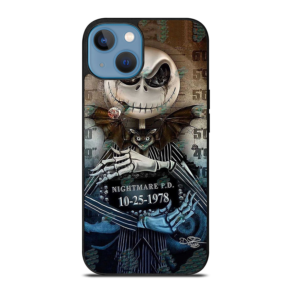 NIGHT BEFORE CHRISTMAS 3 iPhone 13 Case Cover