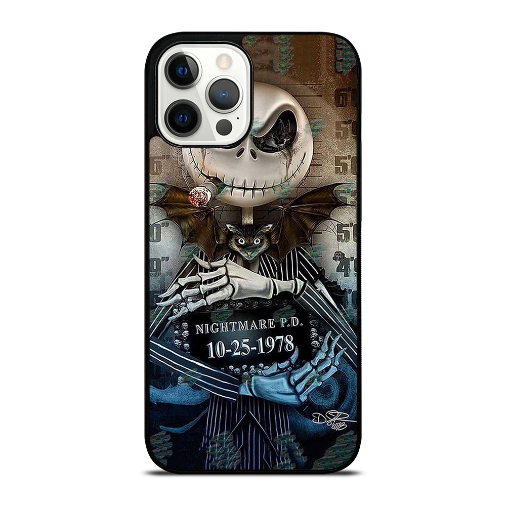 NIGHT BEFORE CHRISTMAS 3 iPhone 12 Pro Max Case Cover