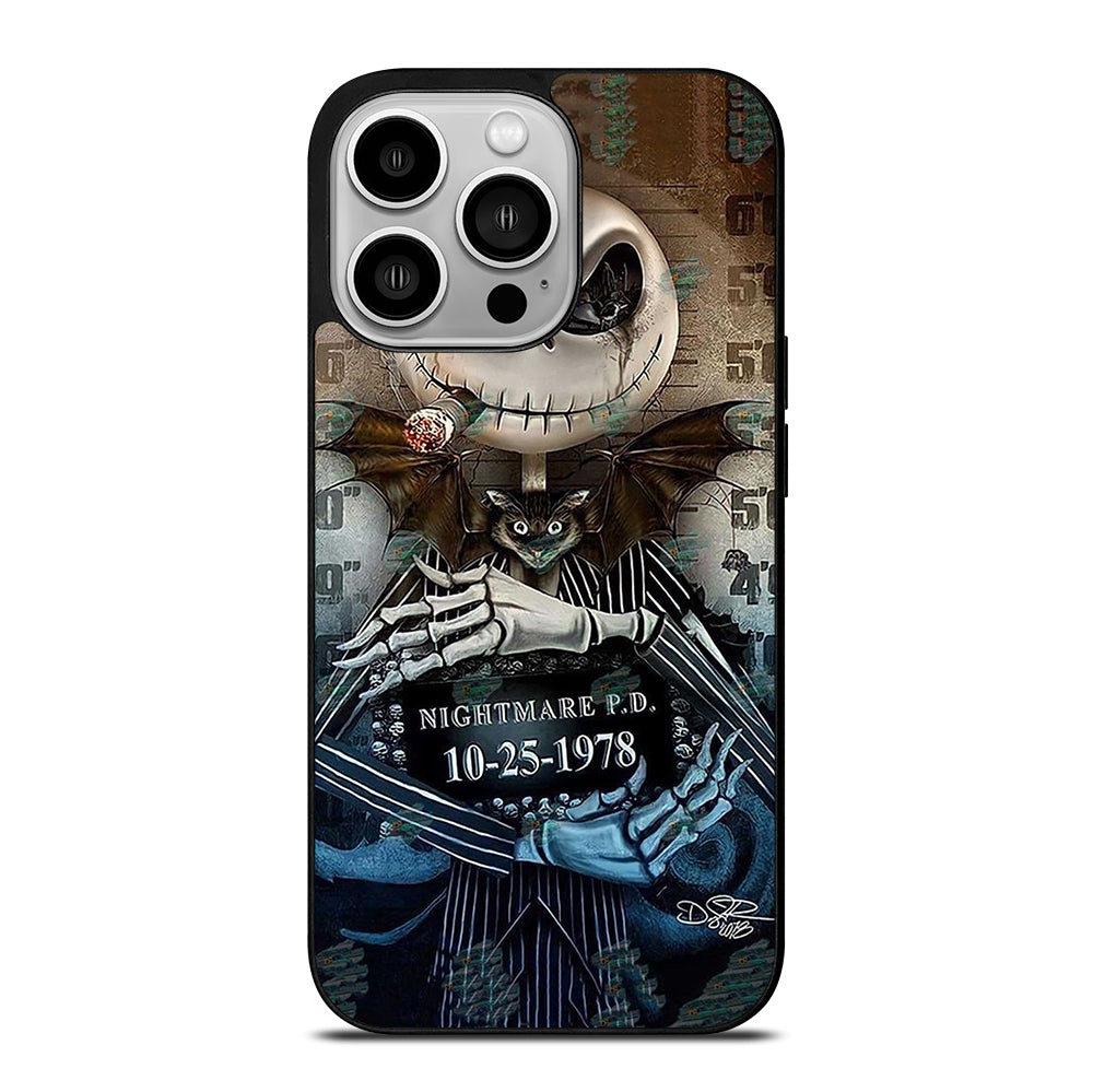 NIGHT BEFORE CHRISTMAS 3 iPhone 14 Pro Case Cover