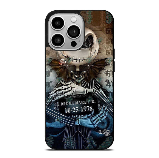 NIGHT BEFORE CHRISTMAS 3 iPhone 14 Pro Case Cover