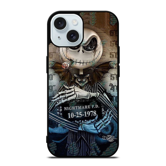NIGHT BEFORE CHRISTMAS 3 iPhone 15 Case Cover