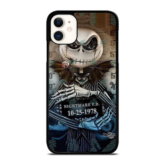 NIGHT BEFORE CHRISTMAS 3 iPhone 11 Case Cover