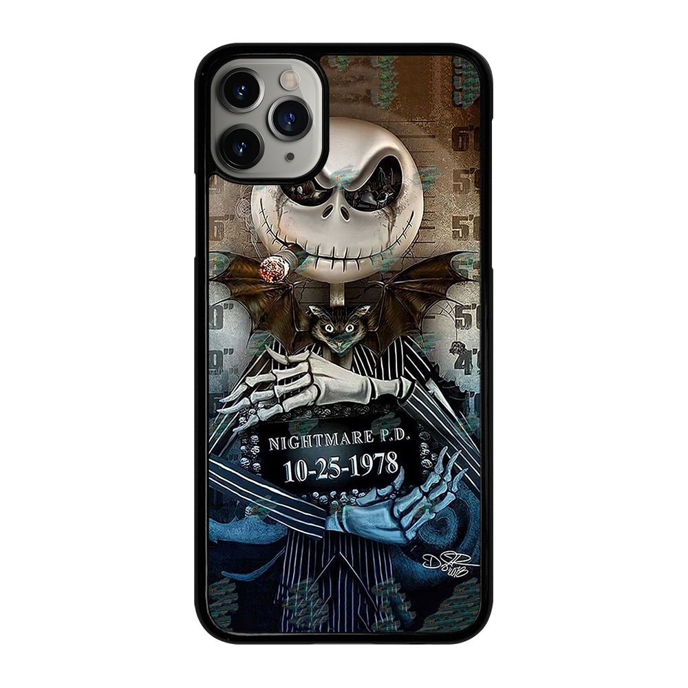 NIGHT BEFORE CHRISTMAS 3 iPhone 11 Pro Max Case Cover