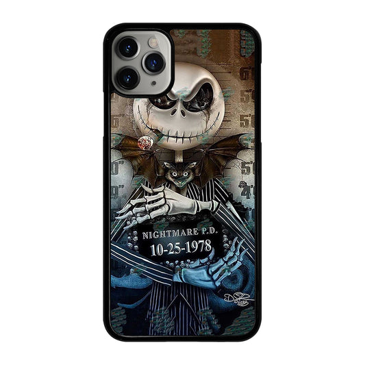 NIGHT BEFORE CHRISTMAS 3 iPhone 11 Pro Max Case Cover