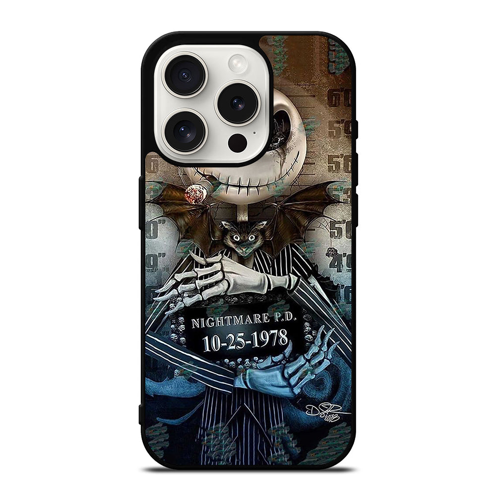 NIGHT BEFORE CHRISTMAS 3 iPhone 15 Pro Case Cover
