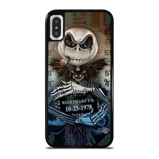 NIGHT BEFORE CHRISTMAS 3 iPhone X / XS Case Cover
