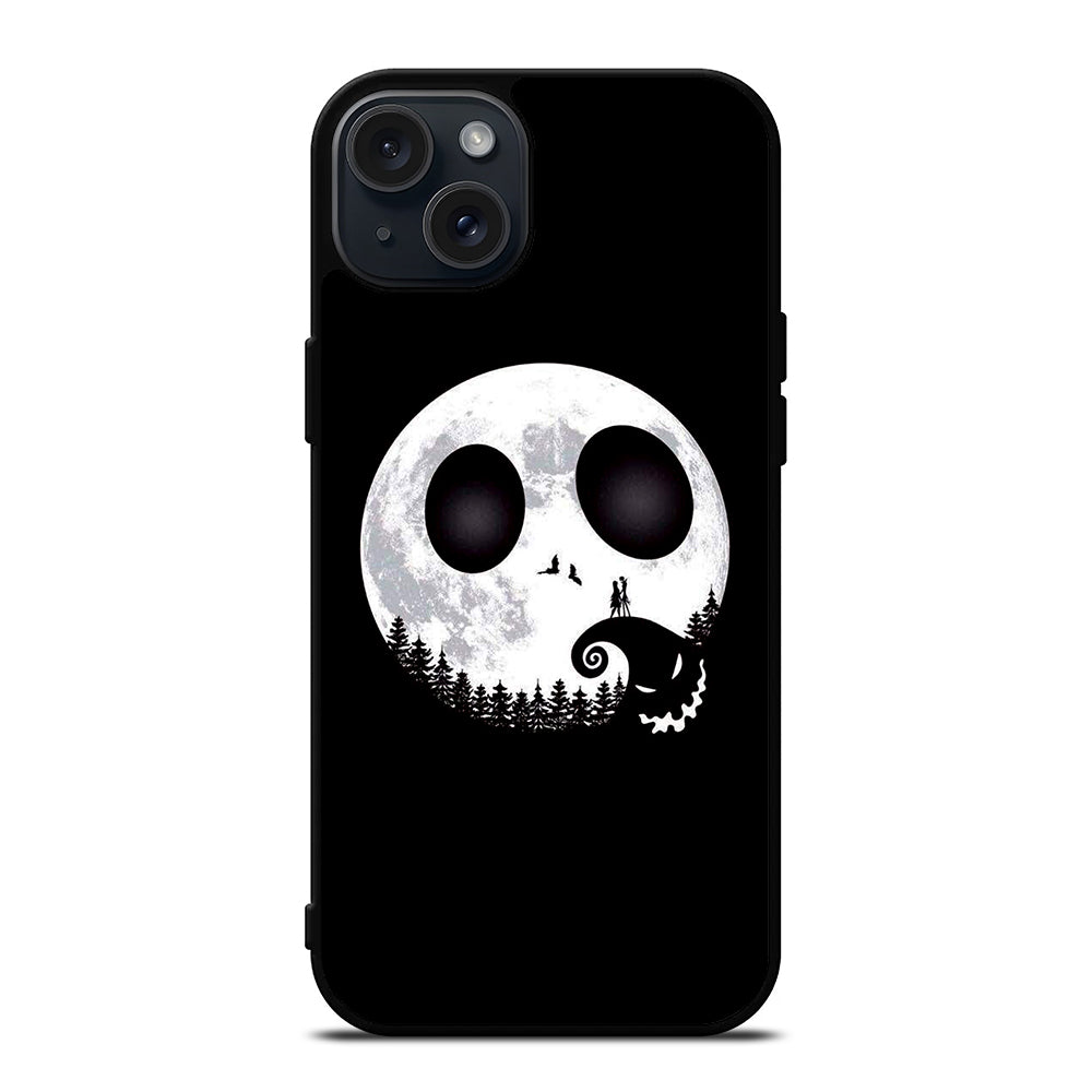 NIGHT BEFORE CHRISTMAS MOON iPhone 15 Plus Case Cover