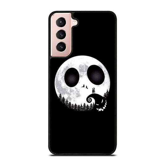 NIGHT BEFORE CHRISTMAS MOON Samsung Galaxy S21 Case Cover