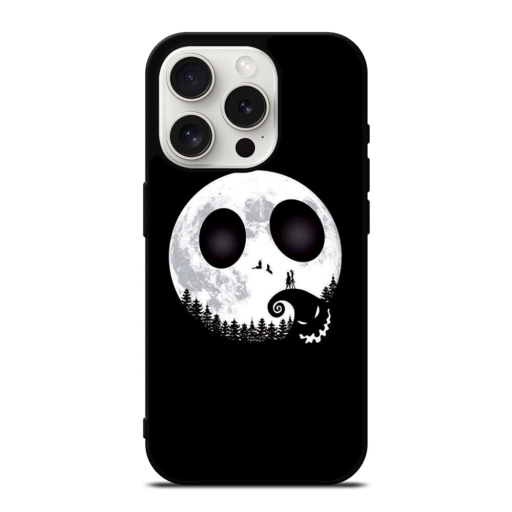 NIGHT BEFORE CHRISTMAS MOON iPhone 15 Pro Case Cover