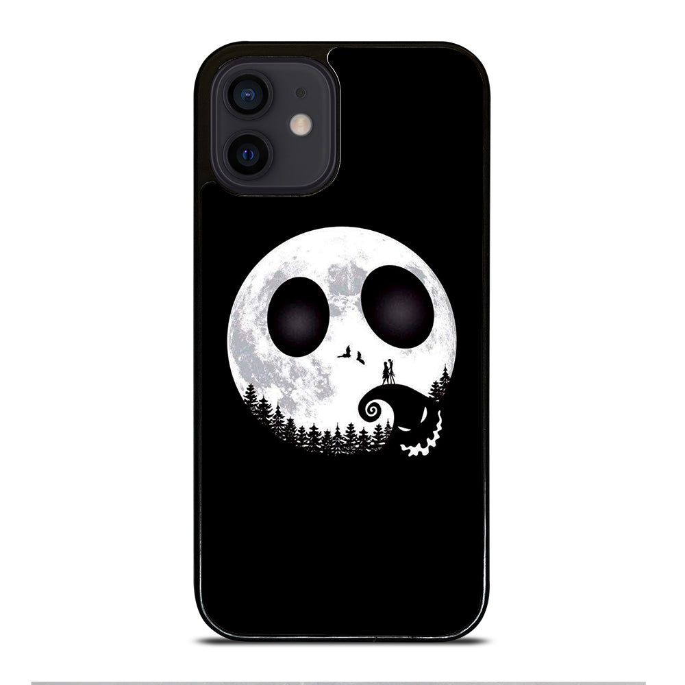 NIGHT BEFORE CHRISTMAS MOON iPhone 12 Mini Case Cover