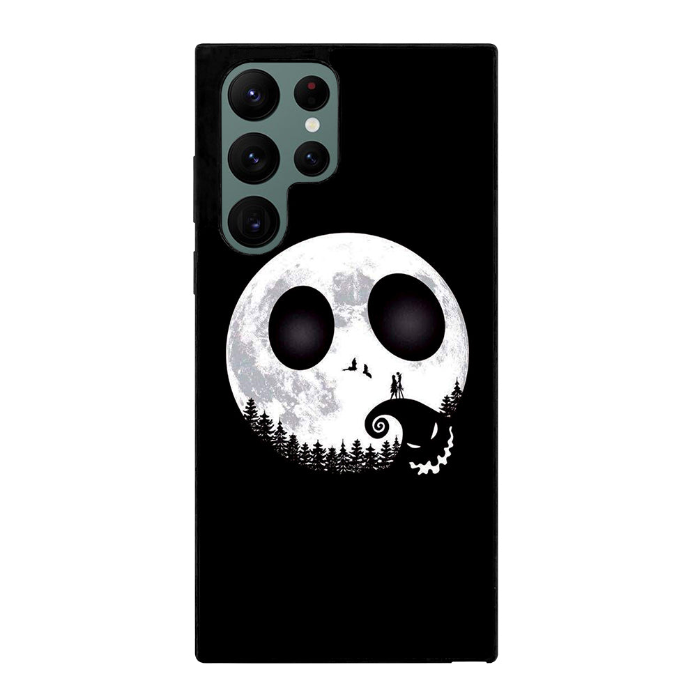 NIGHT BEFORE CHRISTMAS MOON Samsung Galaxy S22 Ultra Case Cover