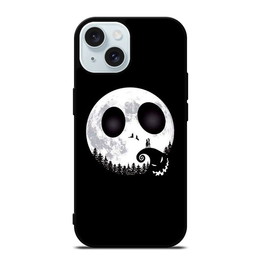 NIGHT BEFORE CHRISTMAS MOON iPhone 15 Case Cover