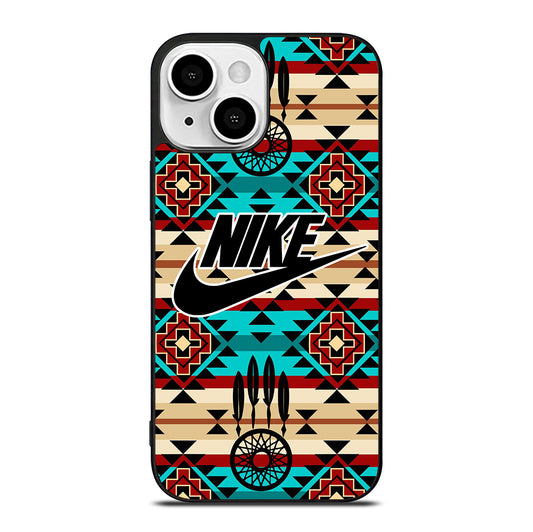 NIKE AZTEC LOGO 1 iPhone 13 Mini Case Cover