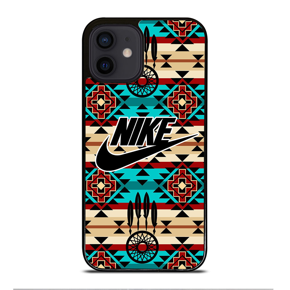 NIKE AZTEC LOGO 1 iPhone 12 Mini Case Cover