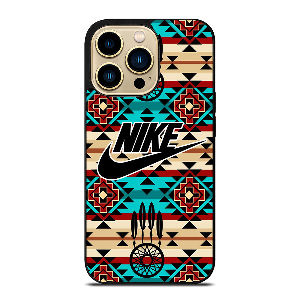 NIKE AZTEC LOGO 1 iPhone 14 Pro Max Case Cover