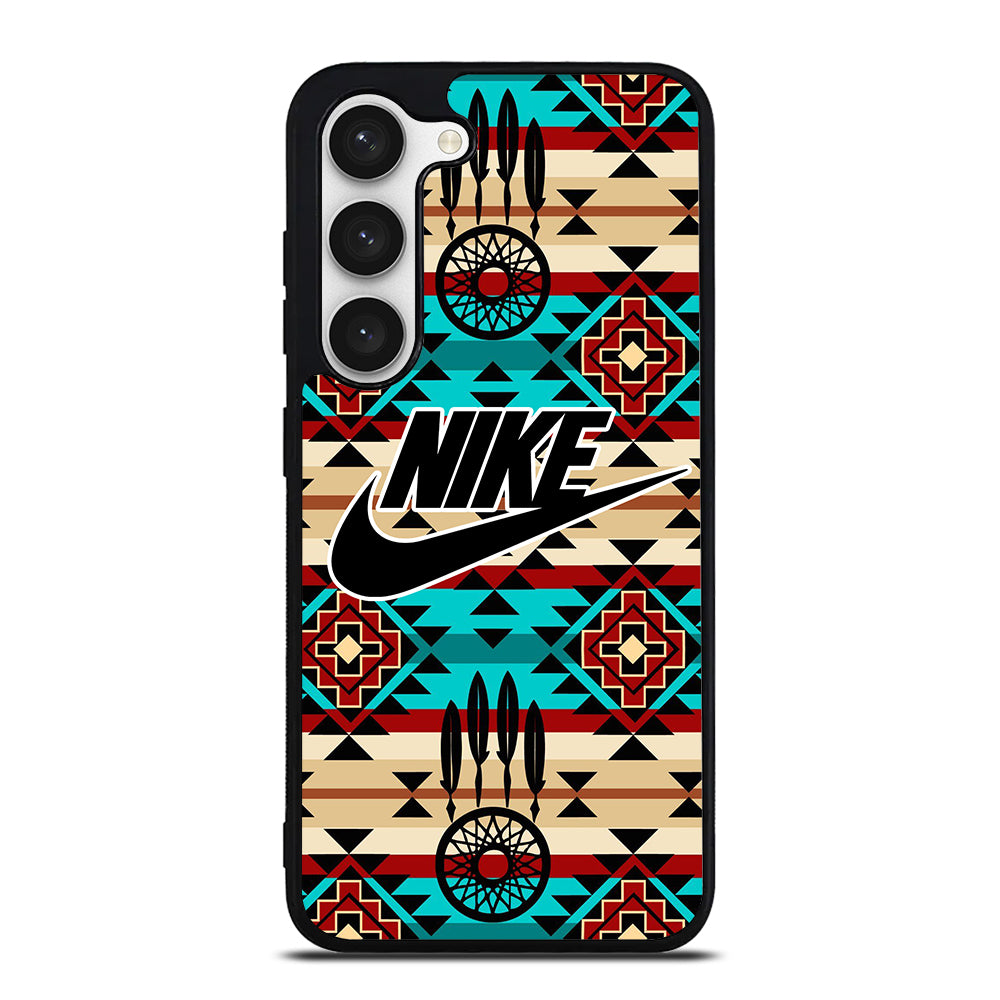 NIKE AZTEC LOGO 1 Samsung Galaxy S23 Case Cover