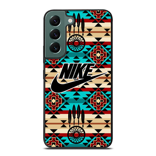 NIKE AZTEC LOGO 1 Samsung Galaxy S22 Case Cover
