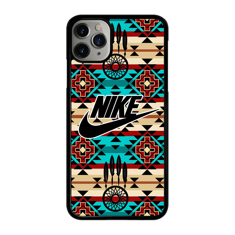 NIKE AZTEC LOGO 1 iPhone 11 Pro Max Case Cover
